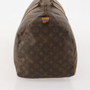 LOUIS VUITTON Monogram Keepall 55 Boston Bag M41424 LV Auth 183454-4