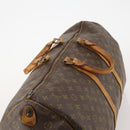 LOUIS VUITTON Monogram Keepall 55 Boston Bag M41424 LV Auth 183454-6