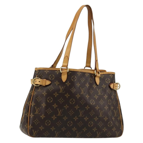 LOUIS VUITTON Monogram Batignolles Horizontal Tote Bag M51154 LV Auth 183459A