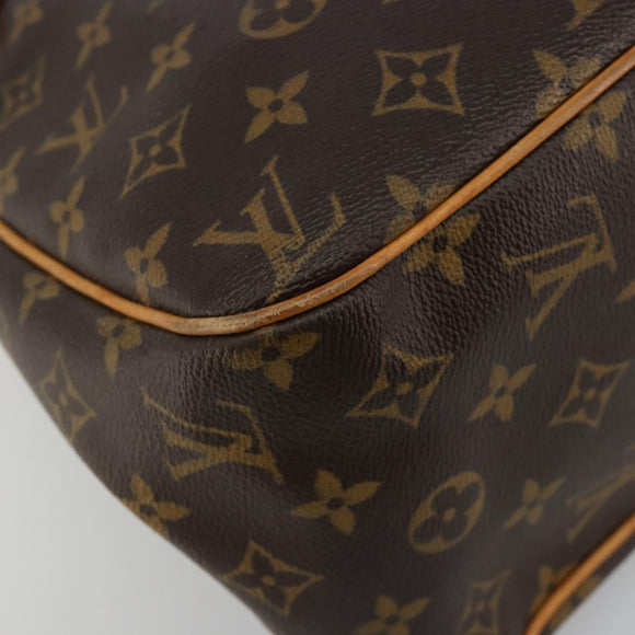 LOUIS VUITTON Monogram Batignolles Horizontal Tote Bag M51154 LV Auth 183459A