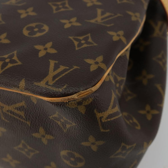 LOUIS VUITTON Monogram Batignolles Horizontal Tote Bag M51154 LV Auth 183459A