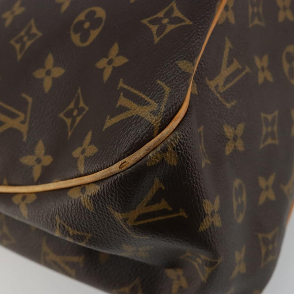 LOUIS VUITTON Monogram Batignolles Horizontal Tote Bag M51154 LV Auth 183459A