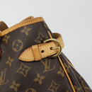 LOUIS VUITTON Monogram Batignolles Horizontal Tote Bag M51154 LV Auth 183459A-17