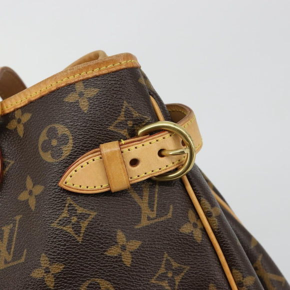 LOUIS VUITTON Monogram Batignolles Horizontal Tote Bag M51154 LV Auth 183459A