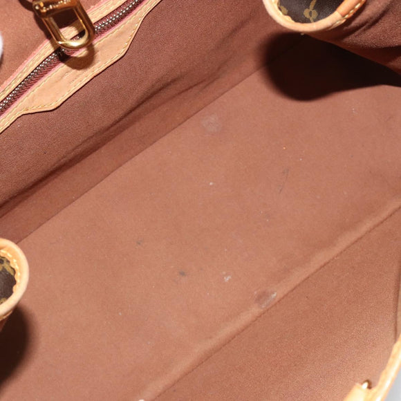 LOUIS VUITTON Monogram Batignolles Horizontal Tote Bag M51154 LV Auth 183459A
