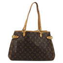 LOUIS VUITTON Monogram Batignolles Horizontal Tote Bag M51154 LV Auth 183459A-13