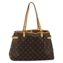 LOUIS VUITTON Monogram Batignolles Horizontal Tote Bag M51154 LV Auth 183459A-2