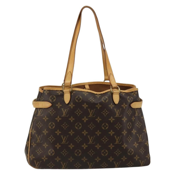 LOUIS VUITTON Monogram Batignolles Horizontal Tote Bag M51154 LV Auth 183459A