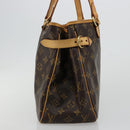 LOUIS VUITTON Monogram Batignolles Horizontal Tote Bag M51154 LV Auth 183459A-4