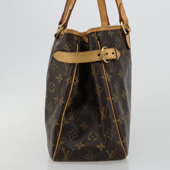 LOUIS VUITTON Monogram Batignolles Horizontal Tote Bag M51154 LV Auth 183459A