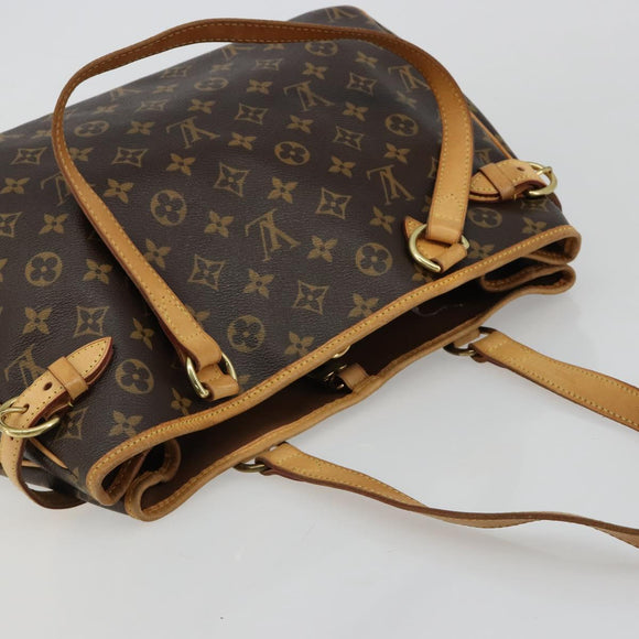 LOUIS VUITTON Monogram Batignolles Horizontal Tote Bag M51154 LV Auth 183459A