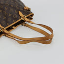 LOUIS VUITTON Monogram Batignolles Horizontal Tote Bag M51154 LV Auth 183459A-7