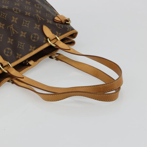 LOUIS VUITTON Monogram Batignolles Horizontal Tote Bag M51154 LV Auth 183459A