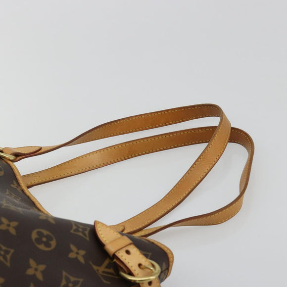 LOUIS VUITTON Monogram Batignolles Horizontal Tote Bag M51154 LV Auth 183459A
