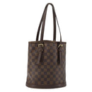 LOUIS VUITTON Damier Ebene Marais Shoulder Bag N42240 LV Auth 183460-1