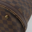 LOUIS VUITTON Damier Ebene Marais Shoulder Bag N42240 LV Auth 183460-9