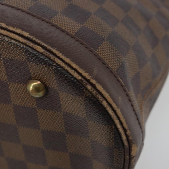 LOUIS VUITTON Damier Ebene Marais Shoulder Bag N42240 LV Auth 183460