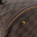 LOUIS VUITTON Damier Ebene Marais Shoulder Bag N42240 LV Auth 183460-14