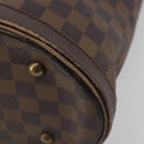 LOUIS VUITTON Damier Ebene Marais Shoulder Bag N42240 LV Auth 183460-15