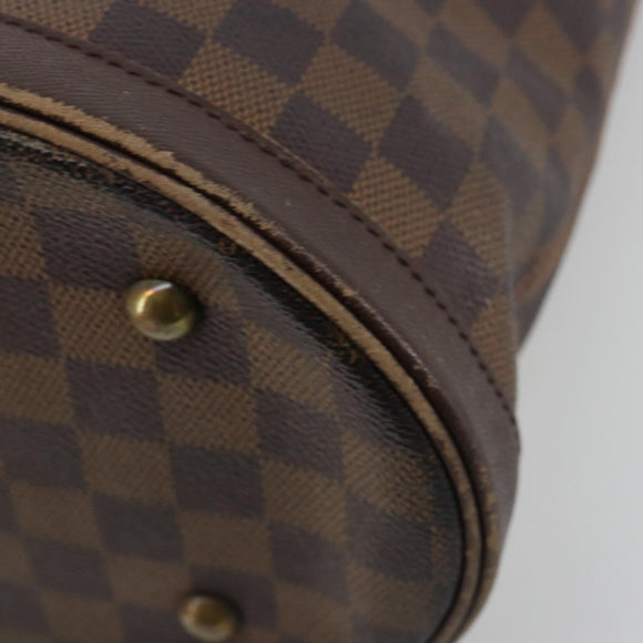 LOUIS VUITTON Damier Ebene Marais Shoulder Bag N42240 LV Auth 183460
