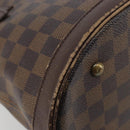 LOUIS VUITTON Damier Ebene Marais Shoulder Bag N42240 LV Auth 183460-16