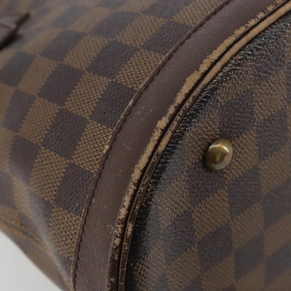 LOUIS VUITTON Damier Ebene Marais Shoulder Bag N42240 LV Auth 183460
