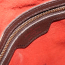 LOUIS VUITTON Damier Ebene Marais Shoulder Bag N42240 LV Auth 183460-17