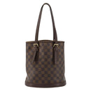 LOUIS VUITTON Damier Ebene Marais Shoulder Bag N42240 LV Auth 183460-13