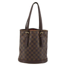 LOUIS VUITTON Damier Ebene Marais Shoulder Bag N42240 LV Auth 183460-2