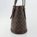 LOUIS VUITTON Damier Ebene Marais Shoulder Bag N42240 LV Auth 183460-4