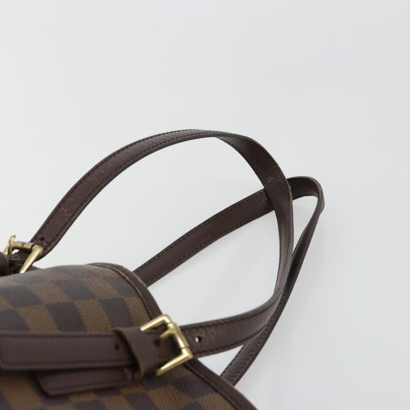 LOUIS VUITTON Damier Ebene Marais Shoulder Bag N42240 LV Auth 183460