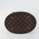 LOUIS VUITTON Damier Ebene Marais Shoulder Bag N42240 LV Auth 183460-5