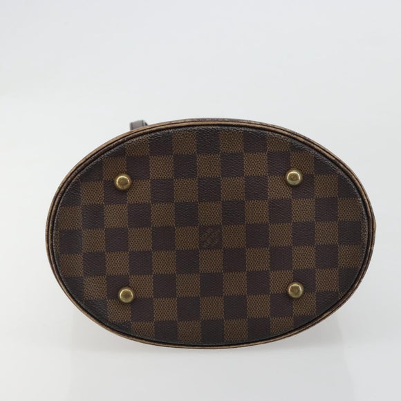 LOUIS VUITTON Damier Ebene Marais Shoulder Bag N42240 LV Auth 183460