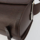 LOUIS VUITTON Epi Nocturn PM Shoulder Bag Mocha M5218D LV Auth 183464A-9
