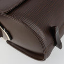 LOUIS VUITTON Epi Nocturn PM Shoulder Bag Mocha M5218D LV Auth 183464A-14