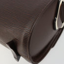 LOUIS VUITTON Epi Nocturn PM Shoulder Bag Mocha M5218D LV Auth 183464A-15