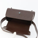 LOUIS VUITTON Epi Nocturn PM Shoulder Bag Mocha M5218D LV Auth 183464A-18