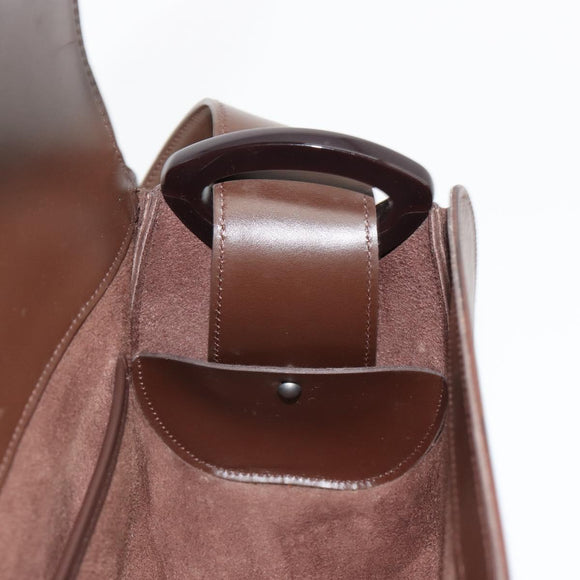 LOUIS VUITTON Epi Nocturn PM Shoulder Bag Mocha M5218D LV Auth 183464A