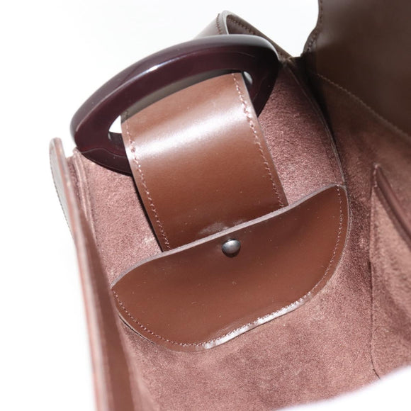 LOUIS VUITTON Epi Nocturn PM Shoulder Bag Mocha M5218D LV Auth 183464A