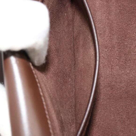 LOUIS VUITTON Epi Nocturn PM Shoulder Bag Mocha M5218D LV Auth 183464A