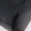 LOEWE Anagram Purse Shoulder Bag Leather Black Auth 183471A-9