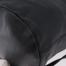 LOEWE Anagram Purse Shoulder Bag Leather Black Auth 183471A-14