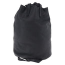 LOEWE Anagram Purse Shoulder Bag Leather Black Auth 183471A-2