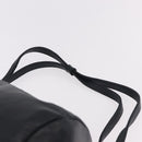 LOEWE Anagram Purse Shoulder Bag Leather Black Auth 183471A-8