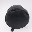 LOEWE Anagram Purse Shoulder Bag Leather Black Auth 183471A-5