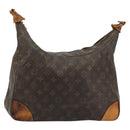 LOUIS VUITTON Monogram Boulogne 35 Schultertasche M51260 LV Auth 183472-1