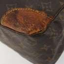 LOUIS VUITTON Monogram Boulogne 35 Schultertasche M51260 LV Auth 183472-16