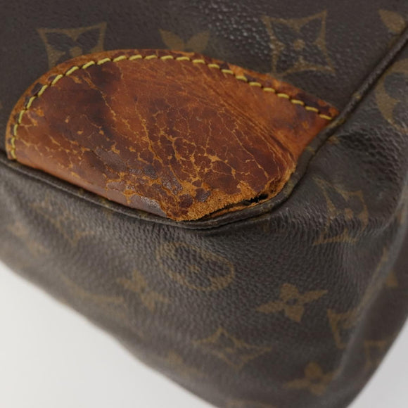 LOUIS VUITTON Monogram Boulogne 35 Schultertasche M51260 LV Auth 183472
