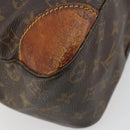LOUIS VUITTON Monogram Boulogne 35 Schultertasche M51260 LV Auth 183472-17