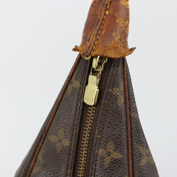 LOUIS VUITTON Monogram Boulogne 35 Schultertasche M51260 LV Auth 183472